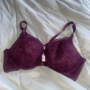 Savage x Fenty Bra - Purple & Gold 40DD/E